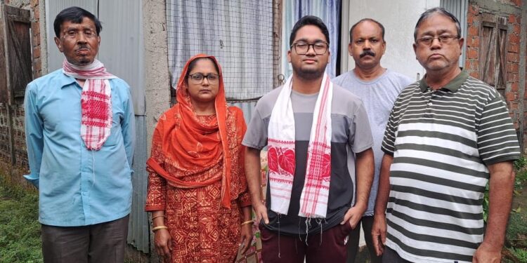 সৰ্বভাৰতীয় NEET পৰীক্ষাত উজলিল চাপৰৰ সাকিব হক