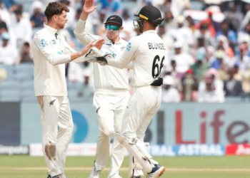 ৪৩৩২ দিনৰ অন্তত টেষ্ট শৃংখলা হেৰুৱালে ভাৰতে; নিউজিলেণ্ডে ৰচিলে ইতিহাস