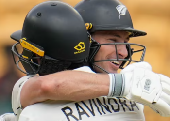 ৩৬ বছৰৰ মূৰত ভাৰতৰ ভূমিত নিউজিলেণ্ডৰ টেষ্ট জয়, ৮ উইকেটত পৰাস্ত কৰি ৰচিলে ইতিহাস