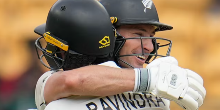 ৩৬ বছৰৰ মূৰত ভাৰতৰ ভূমিত নিউজিলেণ্ডৰ টেষ্ট জয়, ৮ উইকেটত পৰাস্ত কৰি ৰচিলে ইতিহাস