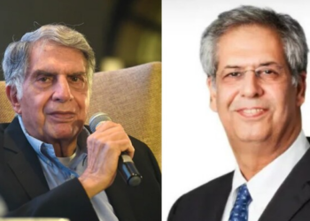 টাটা ট্ৰাষ্টৰ নতুন অধ্যক্ষ হিচাপে নিৰ্বাচিত নোৱেল টাটা