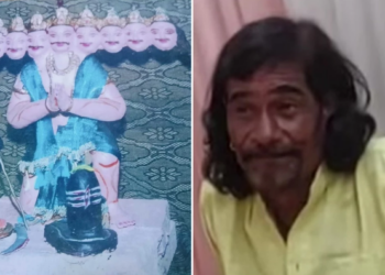 ৰাম জন্মভূমিত ৰাৱণৰ পূজা; ৰাৱণ দাহনৰ বিপৰীতে ৰাৱণ পূজা