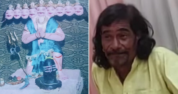 ৰাম জন্মভূমিত ৰাৱণৰ পূজা; ৰাৱণ দাহনৰ বিপৰীতে ৰাৱণ পূজা
