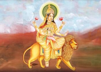 সন্তানপ্ৰাপ্তিৰ বাবে নৱৰাত্ৰিৰ পঞ্চম দিনা কৰক দেৱী স্কন্দমাতাৰ উপাসনা