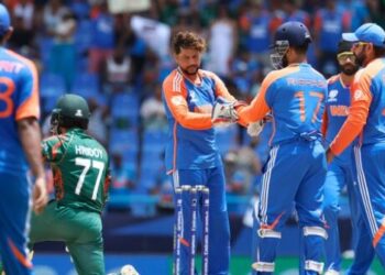 টীম ইণ্ডিয়াৰ হাতত ধৰাশায়ী বাংলাদেশ, ৪৯ বলত গ্ৱালিয়ৰত শক্তিশালী জয়