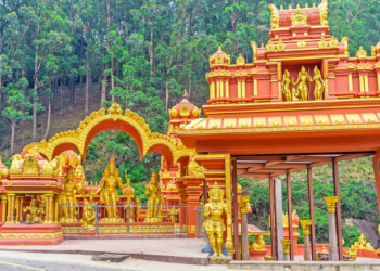 হনুমানৰ পদচিহ্ন থকা পৃথিৱীৰ একমাত্ৰ সীতা মন্দিৰ!