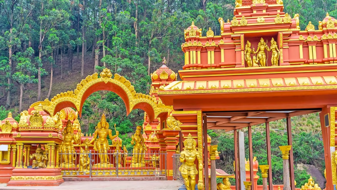 হনুমানৰ পদচিহ্ন থকা পৃথিৱীৰ একমাত্ৰ সীতা মন্দিৰ!