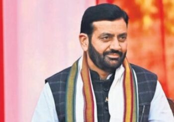 আজি হাৰিয়ানাত মুখ্যমন্ত্ৰী হিচাপে আজি শপত ল’লে নায়ব সিং ছৈনীয়ে