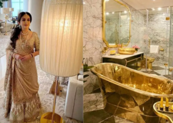 ৩ লাখ টকাৰ চাহ, ২০০ কোটি টকাৰ সোণৰ বাথৰুম, নীতা আম্বানীৰ কিছু অদ্ভুত চখৰ বিষয়ে জানি আচৰিত হ’ব আপুনি