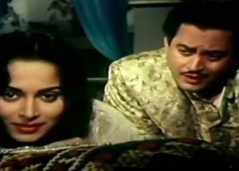 এসময়ৰ সুন্দৰী ৱাহিদা ৰহমানৰ ছবিৰ এটি দৃশ্য, যিটো দৃশ্য আঁতৰাব খুজিছিল চেন্সৰ ব’ৰ্ডে