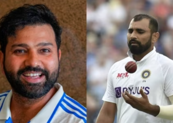 ব’ৰ্ডাৰ-গাভাস্কাৰ ট্ৰফীত খেলিব পাৰিব নে ছামীয়ে? ৰোহিত শৰ্মাই ক’লে বিৱৰি…….