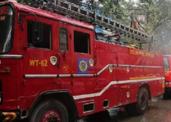 ৰাজধানীত ভয়ংকৰ অগ্নিকাণ্ড; প্ৰাণ হেৰুৱালে মাতৃ-পুত্ৰই