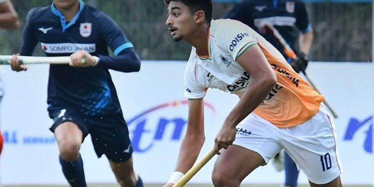 জুনিয়ৰ এছিয়া কাপ হকী প্ৰতিযোগিতাত আমিৰ আলীয়ে নেতৃত্ব দিব ভাৰতক