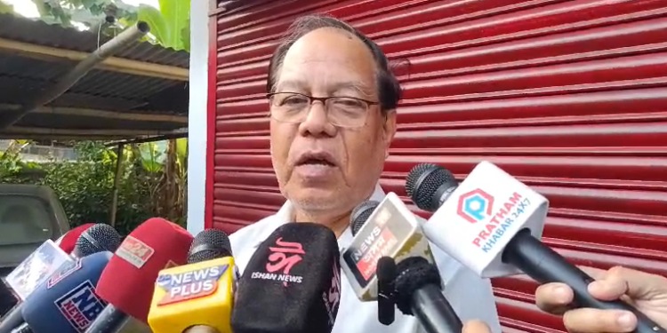 সাহিত্য সভাৰ সভাপতি হ’বলৈ অনিচ্ছা প্ৰকাশ বিশিষ্ট সাহিত্যিক ড০ ভীমকান্ত বৰুৱাৰ