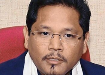 মণিপুৰ চৰকাৰৰ প্ৰতি সমৰ্থন প্ৰত্যাহাৰ সন্দৰ্ভত কনৰাড চাংমাৰ গুৰুত্বপূৰ্ণ মন্তব্য