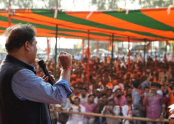 ঝাৰখণ্ডৰ নিৰ্বাচন অনুপ্ৰৱেশকাৰীক খেদা আৰু হিন্দুক বচোৱাৰ নিৰ্বাচন : হিমন্ত বিশ্ব শৰ্মা