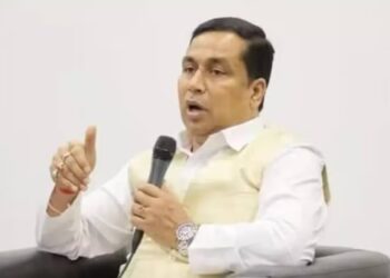 গৌৰৱ গগৈক কাগজৰ বাঘ আখ্যা মন্ত্ৰী জয়ন্ত মল্ল বৰুৱাৰ