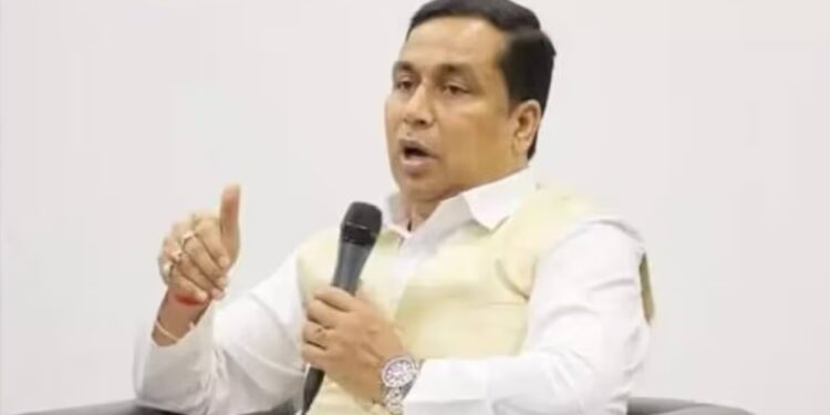 গৌৰৱ গগৈক কাগজৰ বাঘ আখ্যা মন্ত্ৰী জয়ন্ত মল্ল বৰুৱাৰ