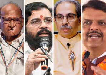 কাইলৈ মহাৰাষ্ট্ৰ বিধানসভাৰ নিৰ্বাচন; দৃষ্টি নিৱদ্ধ থাকিব পাঁচটা সমষ্টিত