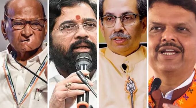 কাইলৈ মহাৰাষ্ট্ৰ বিধানসভাৰ নিৰ্বাচন; দৃষ্টি নিৱদ্ধ থাকিব পাঁচটা সমষ্টিত