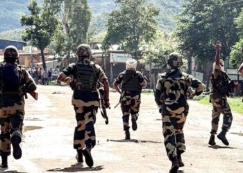 অশান্তজৰ্জৰ মণিপুৰত নিয়োগ কৰা হ’ব অতিৰিক্ত ৫০০০ জোৱান