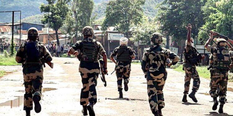 অশান্তজৰ্জৰ মণিপুৰত নিয়োগ কৰা হ’ব অতিৰিক্ত ৫০০০ জোৱান