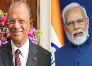 মৰিছাছত পুনৰ প্ৰধানমন্ত্ৰী পদত অধিষ্ঠিত মোদীৰ ‘বন্ধু’; বিহাৰৰ সৈতে আছে বিশেষ সম্পৰ্ক