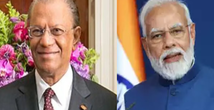 মৰিছাছত পুনৰ প্ৰধানমন্ত্ৰী পদত অধিষ্ঠিত মোদীৰ ‘বন্ধু’; বিহাৰৰ সৈতে আছে বিশেষ সম্পৰ্ক