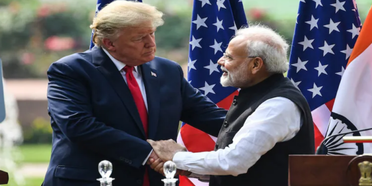 ঐতিহাসিক জয়ৰ বাবে মোৰ বন্ধুক আন্তৰিক অভিনন্দন : ট্ৰাম্পক শুভেচ্ছা মোদীৰ