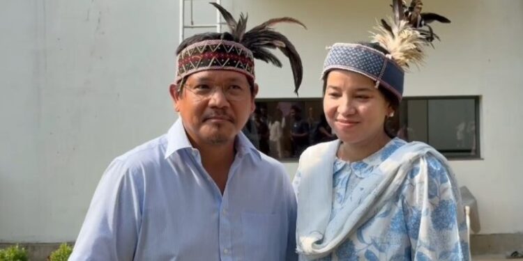 উপ-নিৰ্বাচনত মেঘালয়ৰ মুখ্যমন্ত্ৰী কনৰাড চাংমাৰ পত্নীৰ জয়লাভ