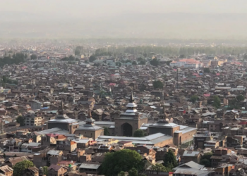 শ্ৰীনগৰৰ দেওবাৰৰ বজাৰত ঘটিছে এইয়া কি?