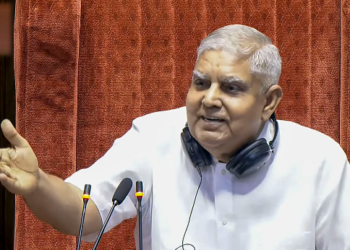 “ঔপনিৱেশিক যুগৰ মানসিকতাৰ পৰা মুক্ত হৈছে ভাৰত”, মন্তব্য উপ-ৰাষ্ট্ৰপতি জগদীপ ধনখড়ৰ