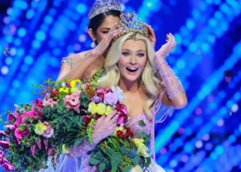 সৌন্দৰ্যৰ মহাৰণত ২১ বছৰীয়া ডেনমাৰ্কৰ সুন্দৰীৰ শিৰত মিছ ইউনিভাৰ্ছ ২০২৪ৰ মুকুট