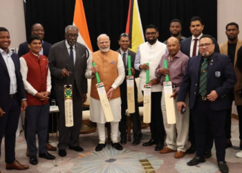 ক্ৰিকেটৰ বাবেই ভাৰতৰ সৈতে গায়ানাৰ গভীৰ সম্পৰ্ক! খেলুৱৈক সাক্ষাৎ প্ৰধানমন্ত্ৰী মোদীৰ