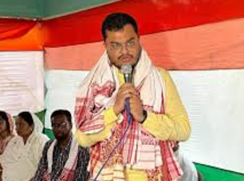 চামগুৰিত ৰকি পুত্ৰ তানজিল হুছেইনৰ অগ্ৰগতি