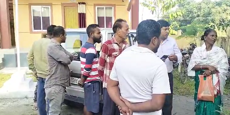 নলবাৰীৰ ৰাস চাই ঘৰলৈ উভতি নাহিল ৫ যুৱক