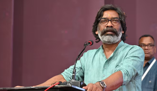 ৰাঁচীত আজি হেমন্ত সোৰেনৰ শপত গ্ৰহণ, বন্ধ থাকিব বিদ্যালয়