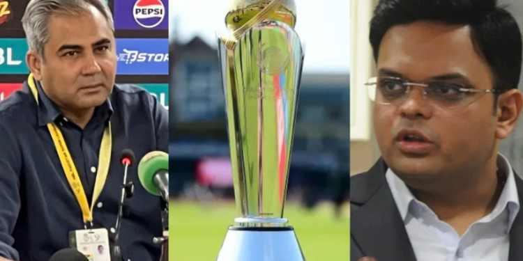 চেম্পিয়নছ ট্ৰফীত ভাৰতৰ বাবে ডাঙৰ জয়!  অকলশৰীয়া পাকিস্তান ক্ৰিকেট ব’ৰ্ড