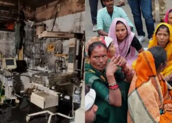 হাস্পতালত ভয়ংকৰ ঘটনা; ১০ টি নৱজাতক নিহত, অভিভাৱকৰ উত্তাল প্ৰতিবাদ