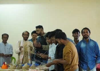 চৰকাৰী কলা আৰু শিল্পকলা মহাবিদ্যালয়ৰ উদ্যোগত কৰ্মশালা আয়োজন