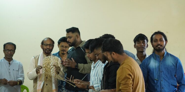 চৰকাৰী কলা আৰু শিল্পকলা মহাবিদ্যালয়ৰ উদ্যোগত কৰ্মশালা আয়োজন