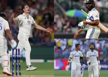 পাৰ্থ টেষ্টৰ হিৰ’ এডিলেইডত হ’ল জিৰ’; অষ্ট্ৰেলিয়াৰ হাতত শোচনীয় পৰাজয় ভাৰতৰ