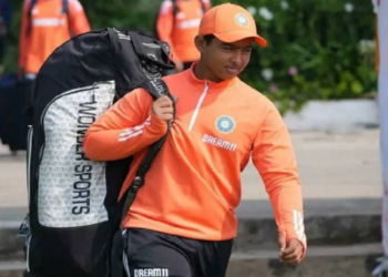 পুনৰ উজলিল; বৈভৱ সূৰ্যবংশীৰ বিস্ফোৰক অৰ্ধশতকৰ সহায়ত ফাইনেলত প্ৰৱেশ ভাৰতৰ