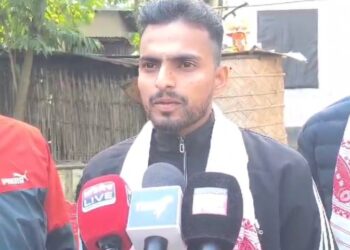 মাছমৰীয়াৰ পুত্ৰ ছানিদুল ইছলামে লাভ কৰিলে CISFৰ চাকৰি