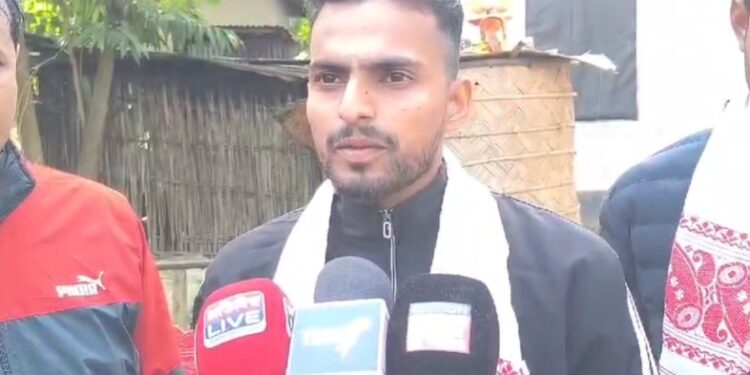 মাছমৰীয়াৰ পুত্ৰ ছানিদুল ইছলামে লাভ কৰিলে CISFৰ চাকৰি