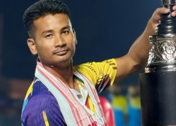 ISPL দ্বিতীয় ছিজনৰ বাবে চেন্নাই সিংঘমছ দলত চুক্তিবদ্ধ অসমৰ ডেভিড গগৈ