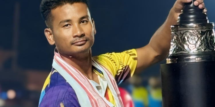 ISPL দ্বিতীয় ছিজনৰ বাবে চেন্নাই সিংঘমছ দলত চুক্তিবদ্ধ অসমৰ ডেভিড গগৈ