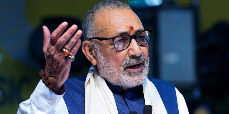 নীতিশ কুমাৰ-নবীন পাটনায়কক দিব লাগে ভাৰত ৰত্ন : কেন্দ্ৰীয় মন্ত্ৰী গিৰিৰাজ সিঙৰ এই দাবী