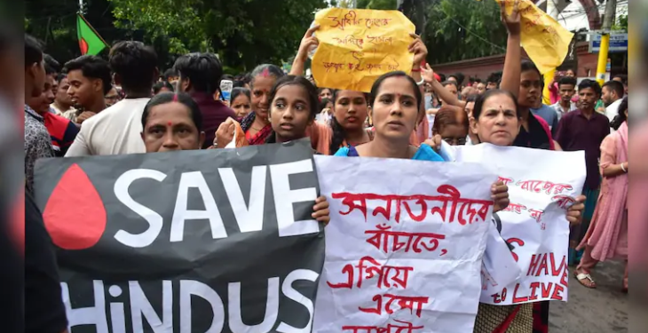 বাংলাদেশত পুনৰ এটা হিন্দু মন্দিৰৰ ওপৰত আক্ৰমণ; জ্বলাই দিলে ইস্কন চেণ্টাৰ