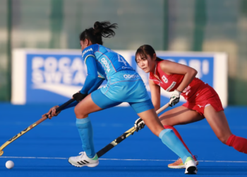 জাপানক পৰাস্ত কৰি ফাইনেলত প্ৰৱেশ ভাৰতৰ মহিলা হকী দলৰ